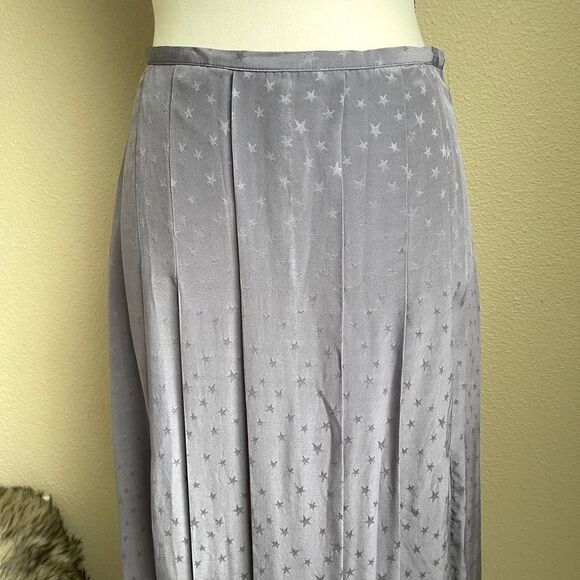 PAIGE SHAVONTI STAR MIDI SKIRT IN GRANITE - Picture 7 of 14